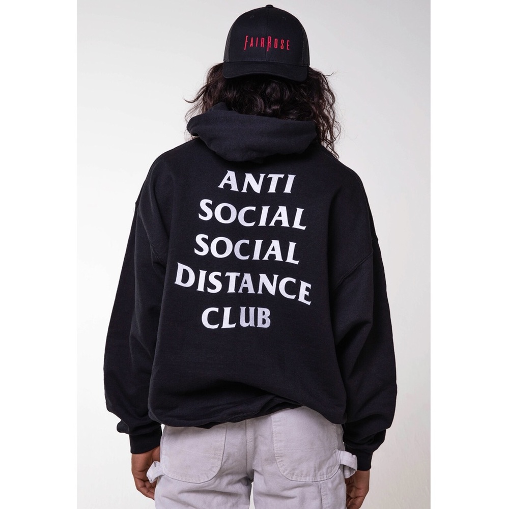 Social Distance hoodie - Picture 1 of 4